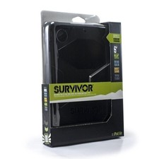 GRIFFIN SURVIVOR ALL TERAIN CASE COVER FOR APPLE IPAD AIR - BLACK (GB36307) picture