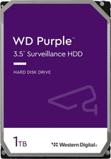 WD Purple 1TB Surveillance Hard Drive for Security Systems with AllFrame Tech picture