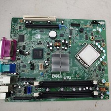 Genuine Dell Optiplex 780 Full Tower Motherboard 0C27VV w/ Intel Core 2 Duo CPU picture