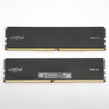 Crucial DDR5 Pro 48GB (2X24) RAM DDR5 5600MHz CP24G56C46U5.M8B1 CL46 288 Pin picture