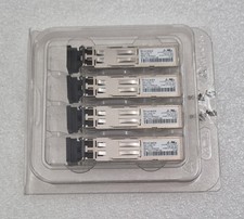 [LOT 4 PCS PACK] NEW SEALED - Brocade 33210-100 1GE SX SFP Optical Transceiver picture