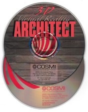 3D Virtual Reality Architect (2PC-CD-ROMs, 1997) for Windows - NEW CDs in SLEEVE picture
