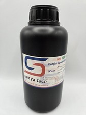 Siraya Tech Fast 3D Printer 1kg Professional UV-Curing Resin Smokey Black Sealed picture