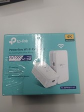 TP-Link AC1200 Wi-Fi AV1000 Powerline Ethernet Adapter White Dual-Band 1000Mbps picture
