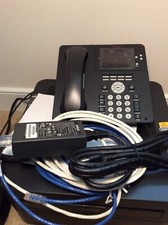 New Avaya One-X 9650C IP/Digital Phone Color Display 9650D02C-1009 700461213 picture
