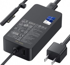 Genuine 65W Charger For Microsoft Surface Pro 11, 10, 9, 8, 7+, 7, 6, 5, 4, 3, picture