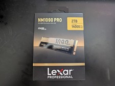 Lexar Professional NM1090 PRO 2TB PCIE Gen 5 M.2 SSD BNIB picture