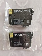 Sealed New 2 Epson 220 DURAbright Ultra Yellow and Magenta Pink Printer Ink picture