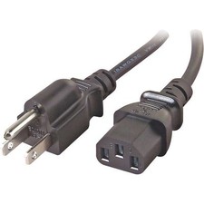 Sony Bravia VPL-HW15 VPL-AW15 VPL-ES4 Projector Power Cord AC Cable picture