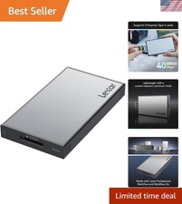 Durable Aluminum CFexpress Reader with 1650MB/s Writes - Maximize Workflow picture