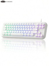 Hot MageGee MageGee TS91 60% Compact Wired Keyboard picture