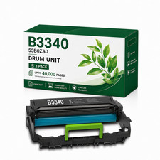 B3340 55B0ZA0  1PK Drum Compatible for VersaLink M1342 XM134 MS331dn B3442dw picture