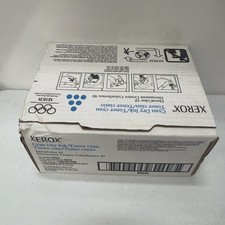6R946 contains 4-6R1050 OEM Xerox Cyan Toner picture