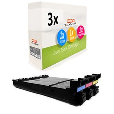 3x MWT Cartridge Alternative for Epson C13S050490 C13S050491 C13S050492 picture