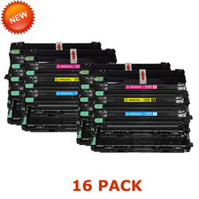 4 SET 16 pack DR-223 Drum Unit Replacement for Brother MFC L3770CDW Printer picture