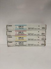 4 New Genuine Canon iR ADV C5030,C5035,C5235,C5240 GPR-31 CMYK Toners picture