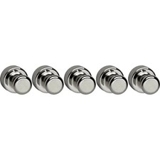 Maul 6168696 MAUL Neodymium Magnet (Ø x H) 12mm x 16mm Silver Cone 5pcs picture