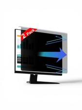 24 Inch Computer Privacy Screen for 16:9 Aspect Ratio Widescreen NEW [2 Pack] picture