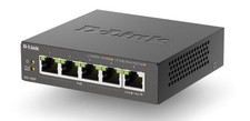 D-Link 5-Port Desktop Gigabit PoE+ Desktop Switch DGS-1005P picture
