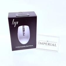 HP 710 Rechargeable Wireless Mouse Quiet Bluetooth Silver picture