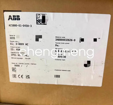 1PCS ABB frequency converter ACS880-01-045A-3 new DHL or FedEX picture