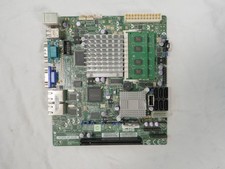 Supermicro X7SPE-HF-D525 Atom Motherboard Mainboard w/ 4GB RAM used picture