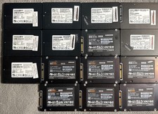 Lot of 15 Mixed Models Samsung PM881 500GB 2.5