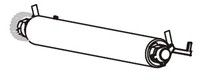Zebra Pressure Roller for GX420d GK Series Plates Hd (d) 1pcs 105934-034 picture