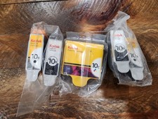 Kodak Ink Combo Lot 10C & 4 10B Cartridges  picture