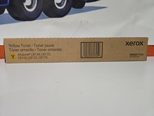 New OEM Xerox Yellow Toner 006R01745 picture