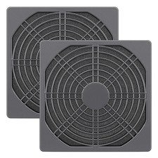2 Pack 120Mm PC Fan Dust Filter Cover Computer Mess picture