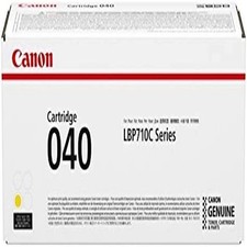 CANON 0454C001 040 - Yellow - Original - Toner Cartridge - for i-SENSYS LBP710Cx picture