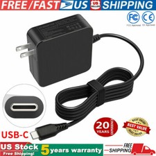 45W USB-C AC Adapter Charger for ASUS Chromebook C523N C523NA-DH02 Power Supply picture