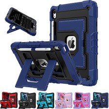 Shockproof Stand Case Cover For iPad (A16) 10th 9th 8th 7th Generation Air 11