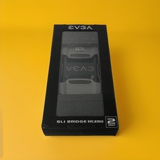 EVGA NVIDIA SLI Bridge RGBW 2-Way | PN 100-2W-0027-LR | Genuine picture