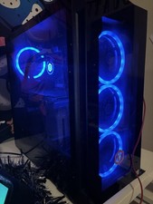 Cyber Power Computer I7 9700k 2070 Super 16 Gb Ram 1 tb hard drive  picture