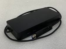 Dell D6000S Universal Docking Station USB-C USB-A Black 4K Triple Display Black picture