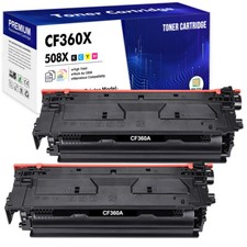 CF360X Compatible For HP 508X Toner LaserJet Enterprise M553n dn M577 M552dn lot picture