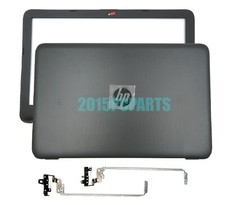 New HP 15-AC161NR 15-AC163NR 15-AC178NR LCD Back Cover / Front Bezel / Hinges picture