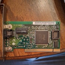 VINTAGE COMPAQ NC3121 INTEL SB82558 PCI 10/100 ETHERNET NETWORK CARD RJ45 MXB123 picture