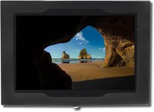 TABcare Locking Security Metal Case for Tablet (VESA & Wall Mount) - Black picture
