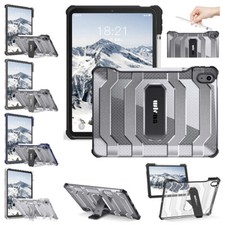For iPad 7/8/9/10th Air Pro 11 13 Mini 7 2024 Shockproof Rugged Case Stand Cover picture