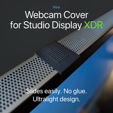 Apple Studio Display XDR Webcam Cover - Sliding Privacy Cover picture