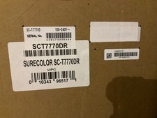 EPSON SURECOLOR T7770D PRINTER 44 INCH DUAL ROLL SCT7770DR ••••READ•••• picture