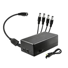 12V 2A Mini UPS 4 Channels, 15600mAH DC to DC 12V Home Router UPS with 4 Inte... picture