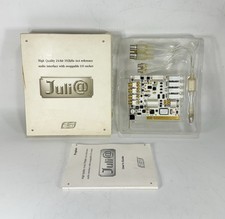 ESI Juli@ 24-bit 192kHz 4x4 Reference Audio Interface with Swappable I/O Socket picture