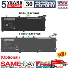 For Dell XPS 15 9570 9560 9550 7590 Precision 5530 5520 5510 6GTPY H5H20 Battery picture