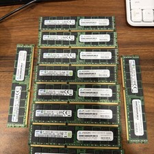 [LOT 10] SAMSUNG 16GB 2Rx4 PC3L-10600R M393B2G70BH0-YH9Q8 Server Memory RAM picture