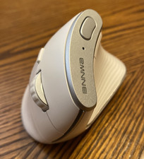 BNNWA Multi Device Wireless Vertical Ergonomic Optical Mouse 2.4G Bluetooth picture