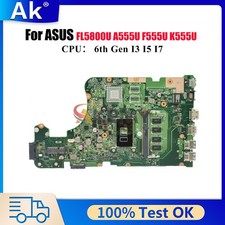 X555UA Motherboard For ASUS X555UF FL5800U X555UJ X555UQ X555UB Mainboard W/CPU picture